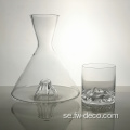 Crystal Small Whisky Glass Decara